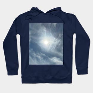 Blue Gray at Dusk Hoodie